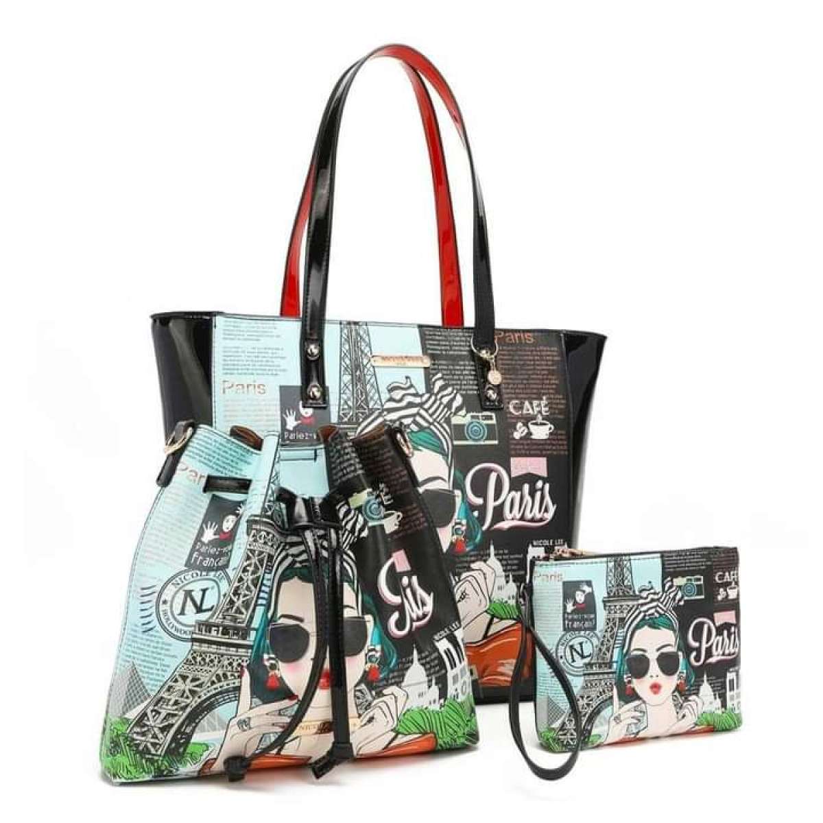 woman bag available now six set left