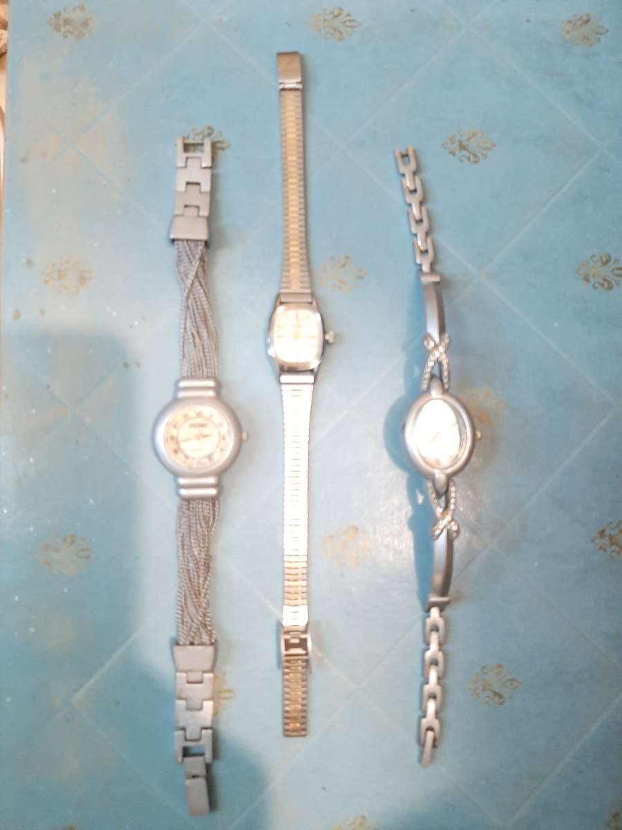 3 Vintage Watches
