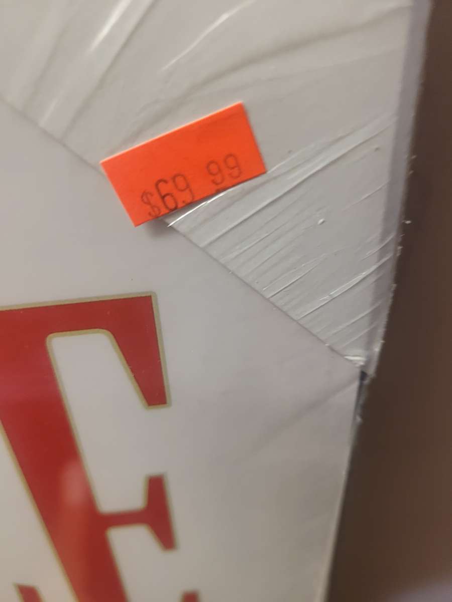 Scarface poster w wood backing