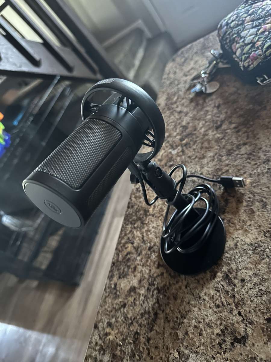 Streaming Mic and Camera