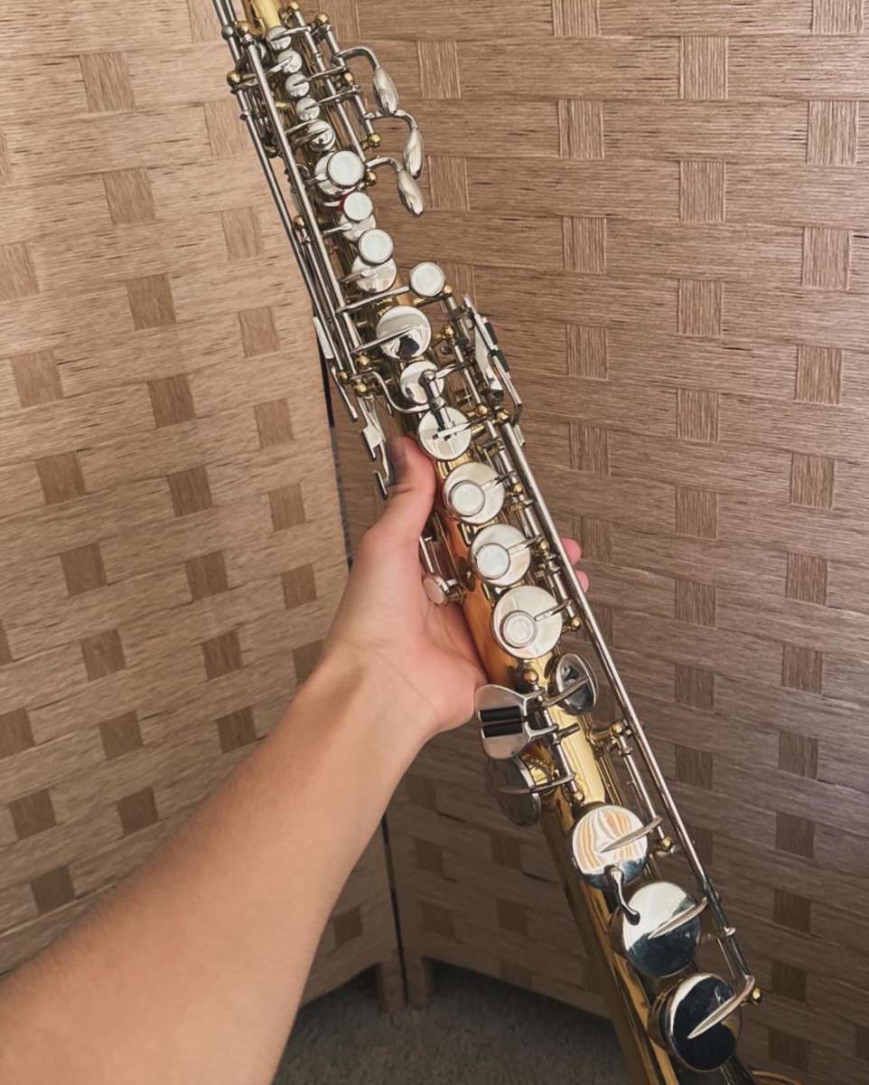 Straight Soprano Saxophone