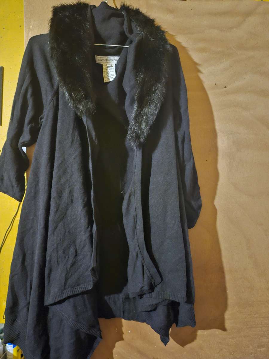 Pamela McCoy sweater jacket