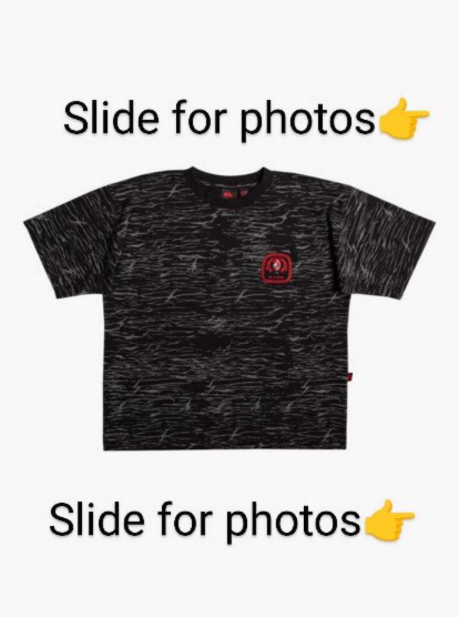 Quiksilver x Stranger Things Lovers Lake TShirt MENS SIZE L