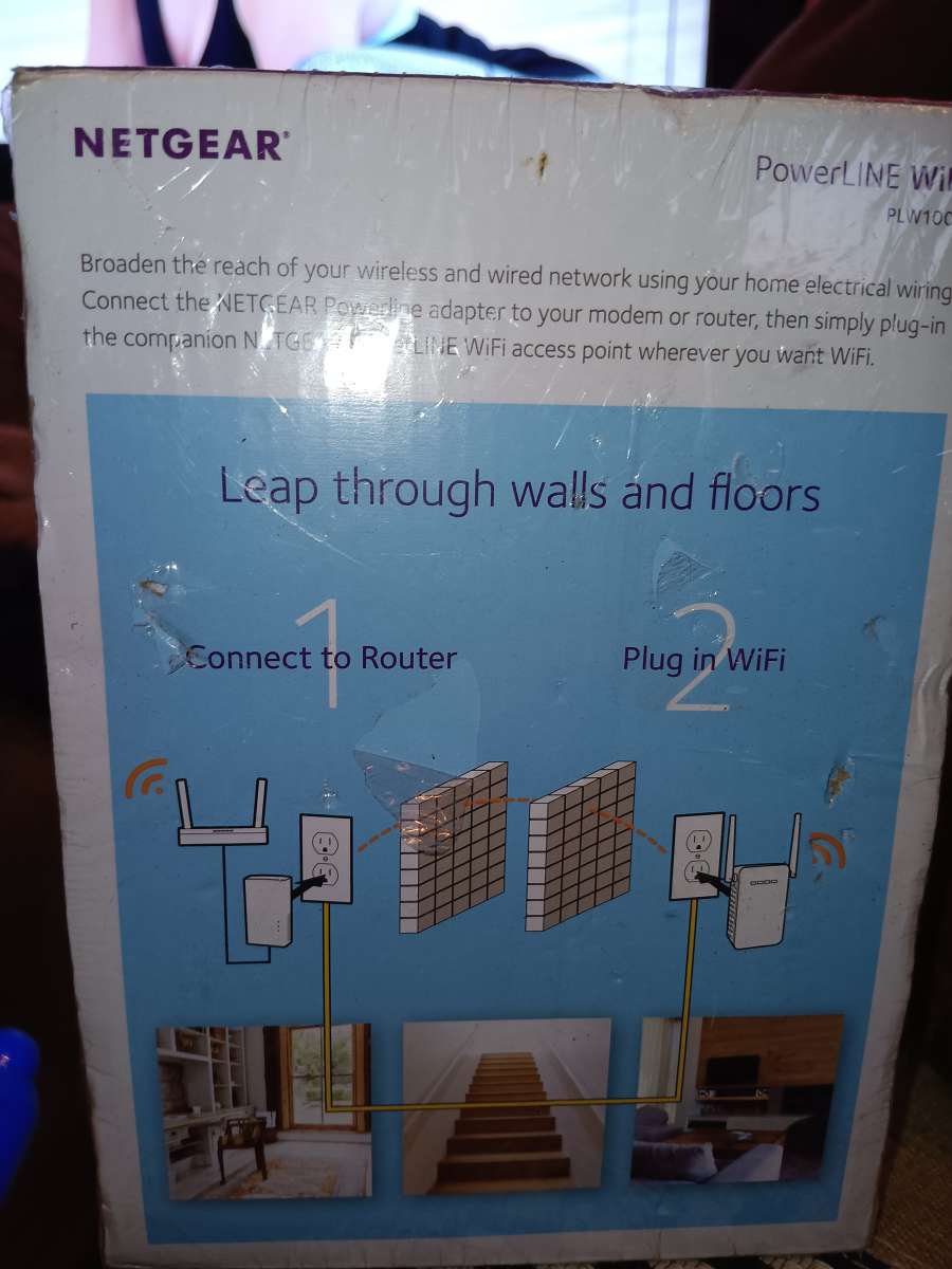 PowerLine WiFi 1000 mbps