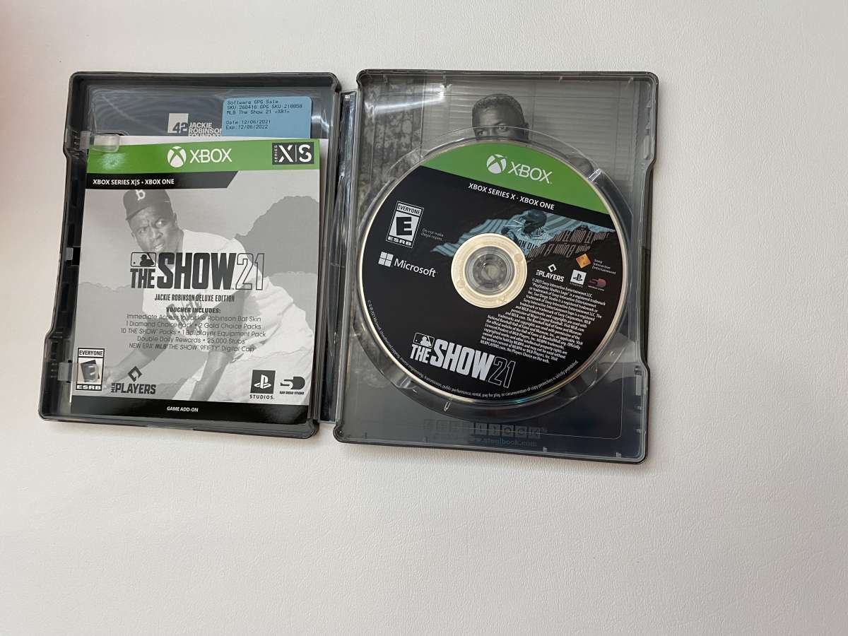 Jackie Robinson Delux edition MLB the show