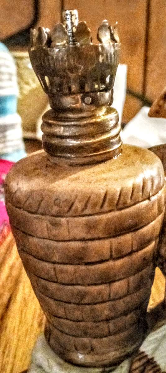 Eagle Oil  Lamp