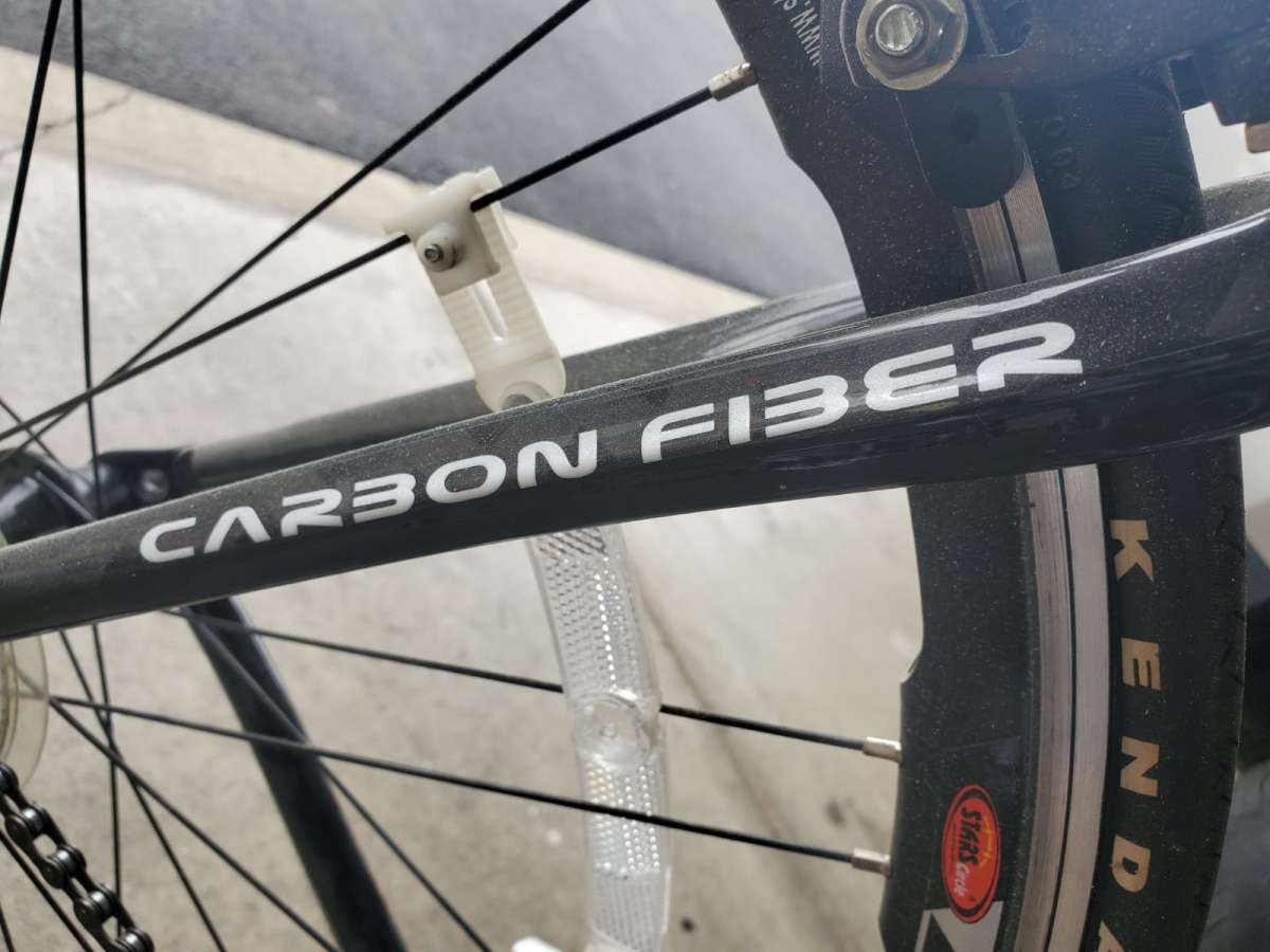 It is a like new bicycle  It has 14 speed