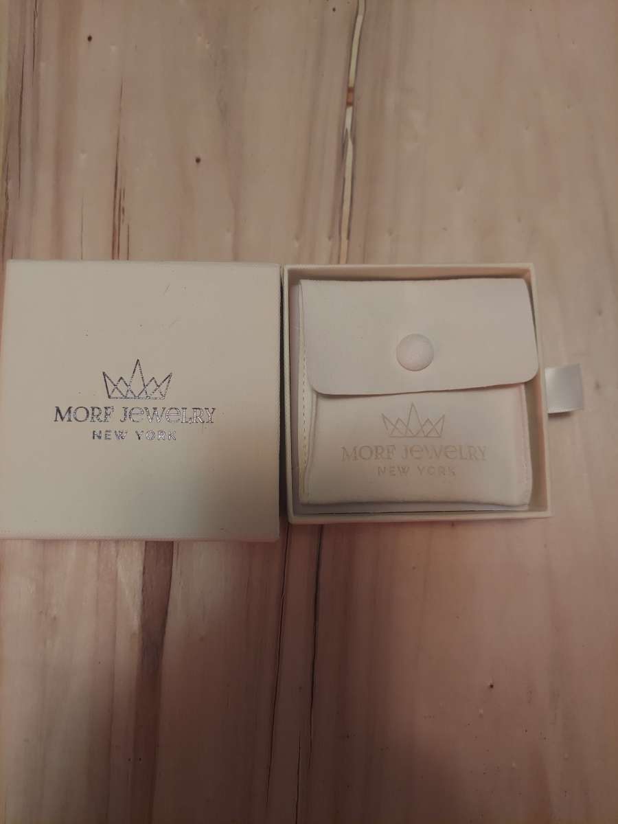 I have a sterling silver necklace  ruby necklace