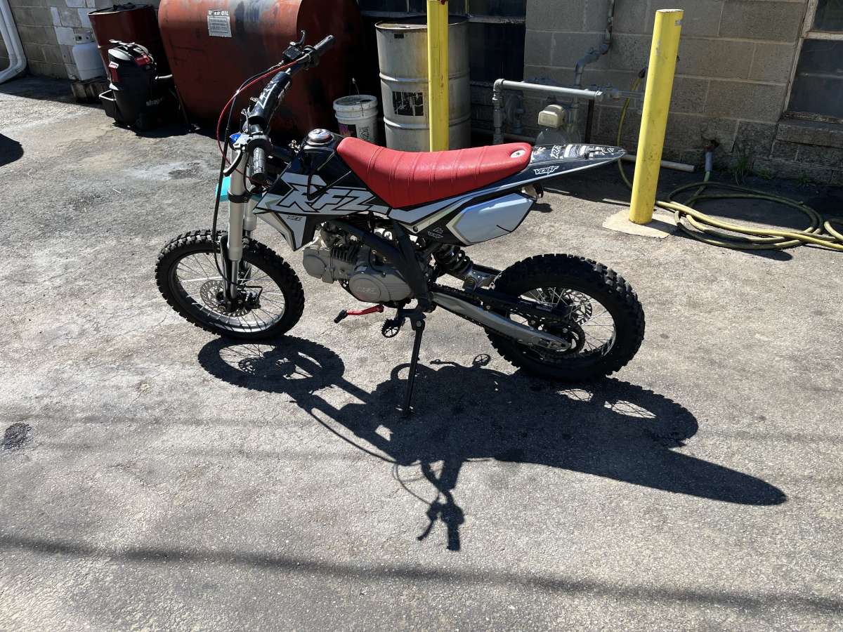 Apollo 125 Dirtbike