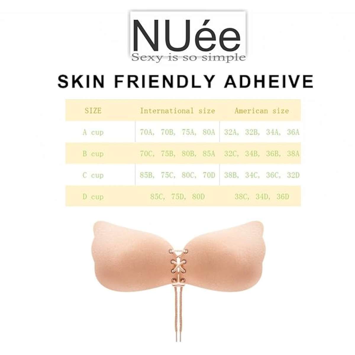 backless strapless bra