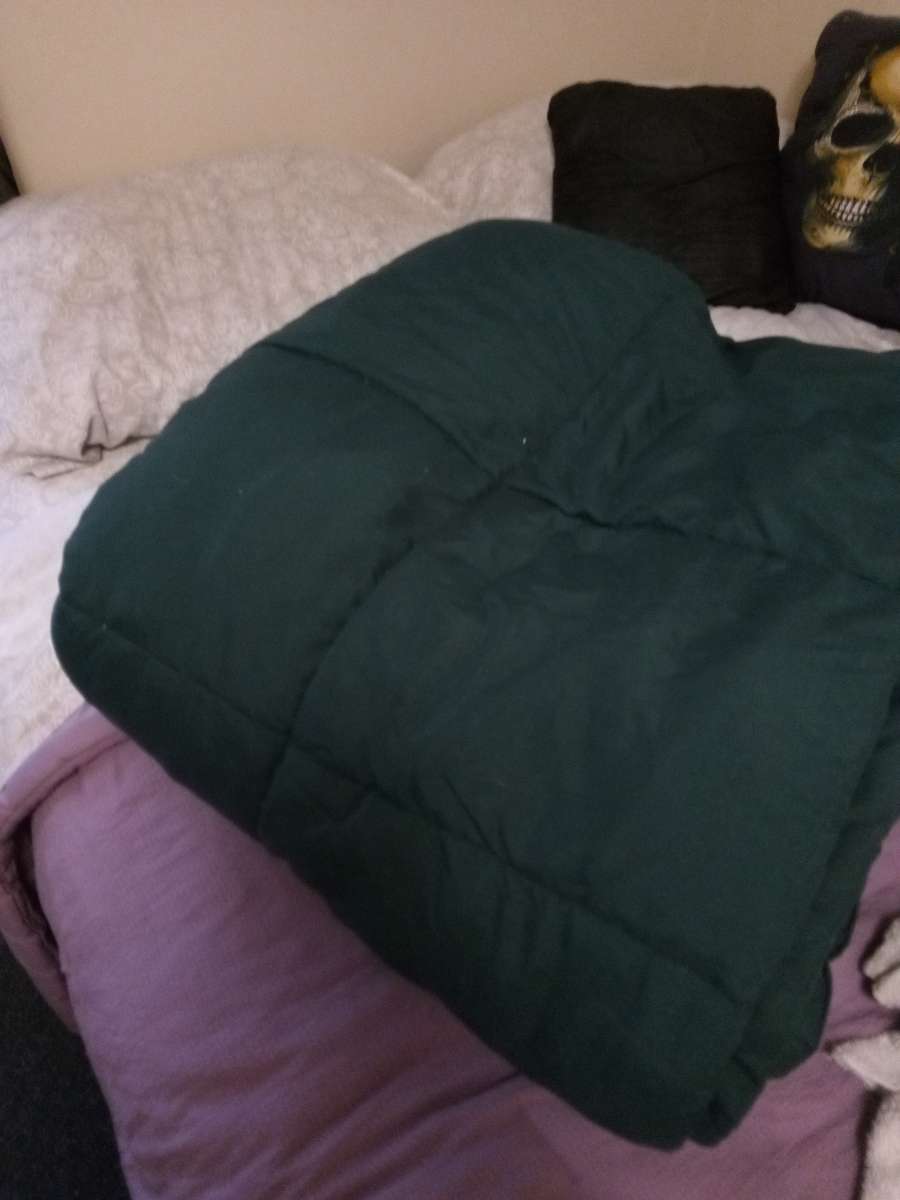Green Comforter