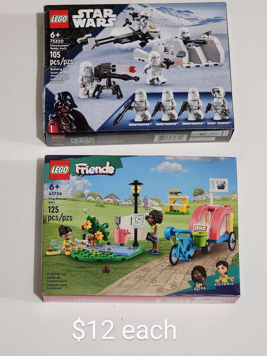 NEW LEGO Building Toy Models  Moving Sale by April 14th