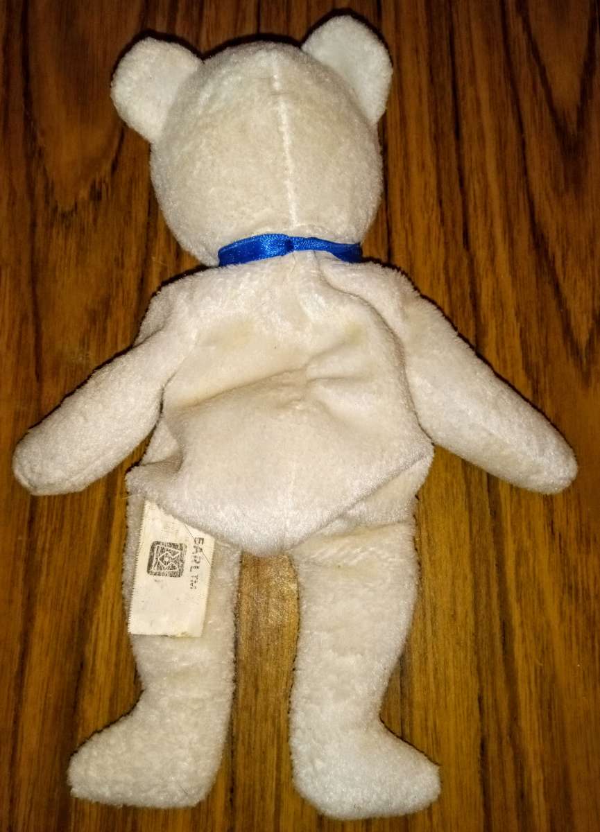 Earl the Beanie Baby