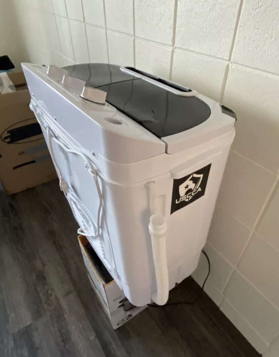 portable washing machine and Spin dryer