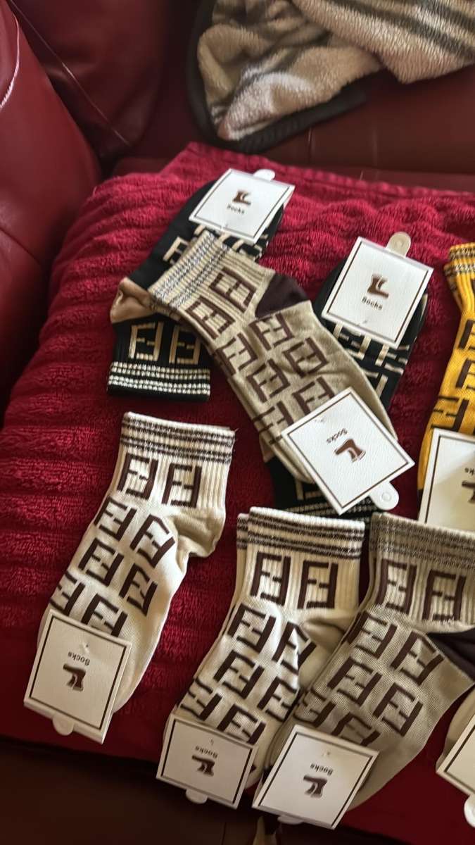 Socks one size fits all