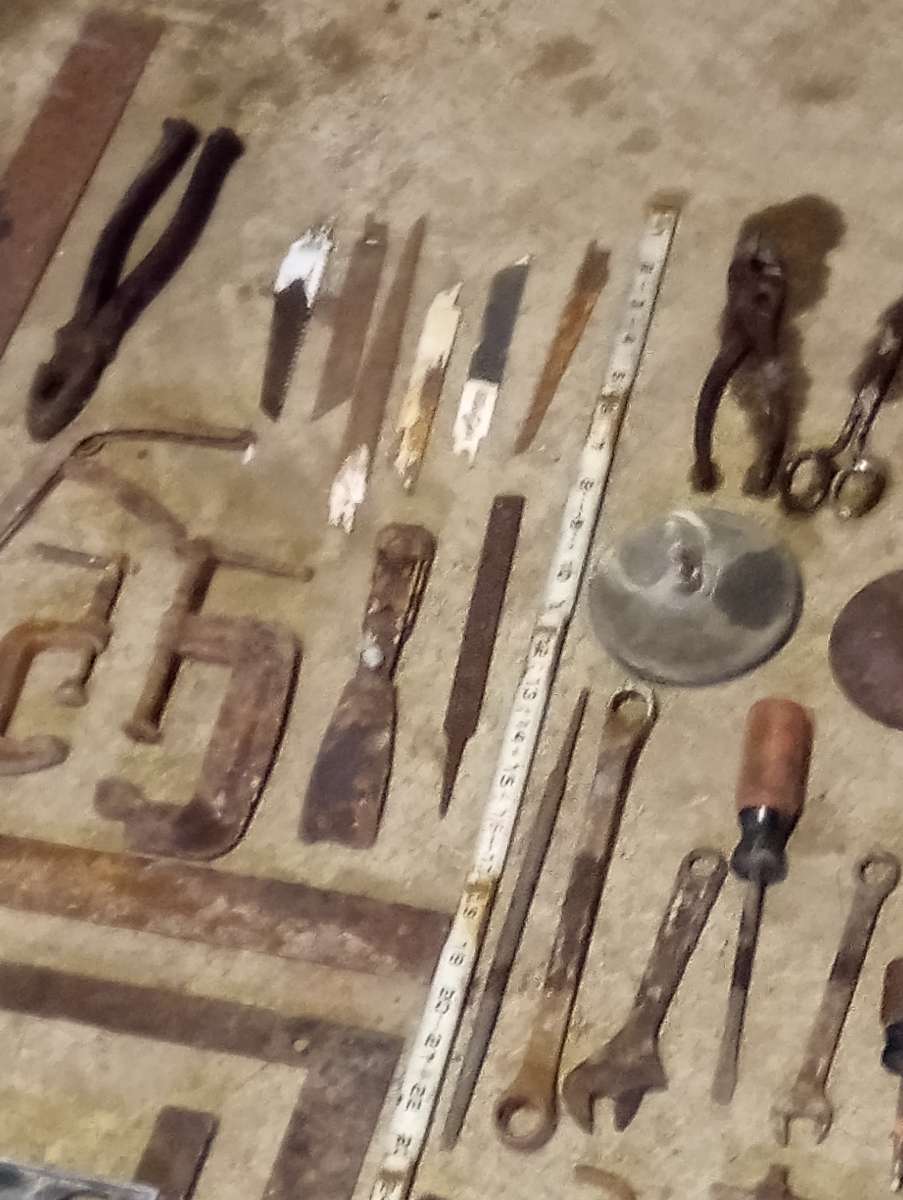 random vintage and some antique tools