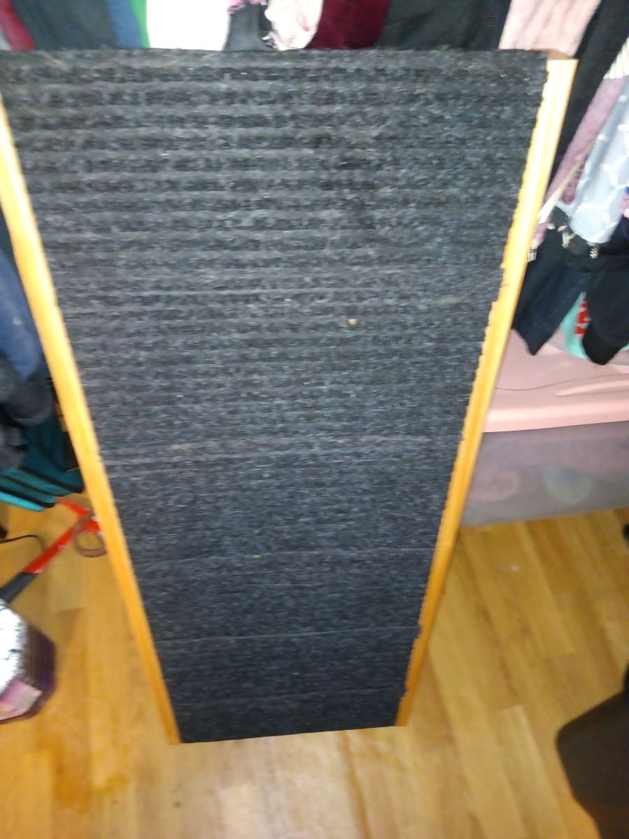 Dog step stairs must pick up