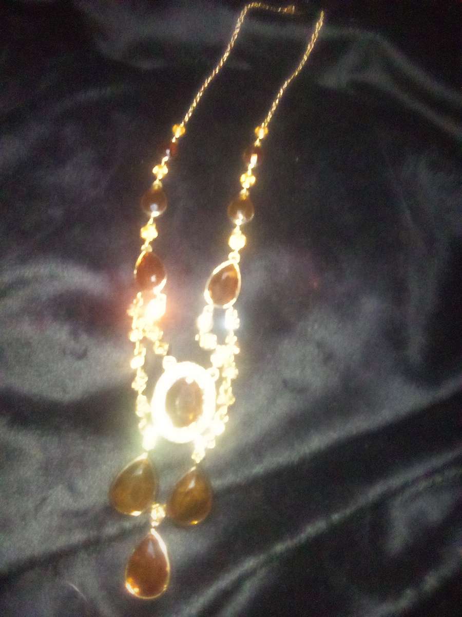 vintage antique necklace