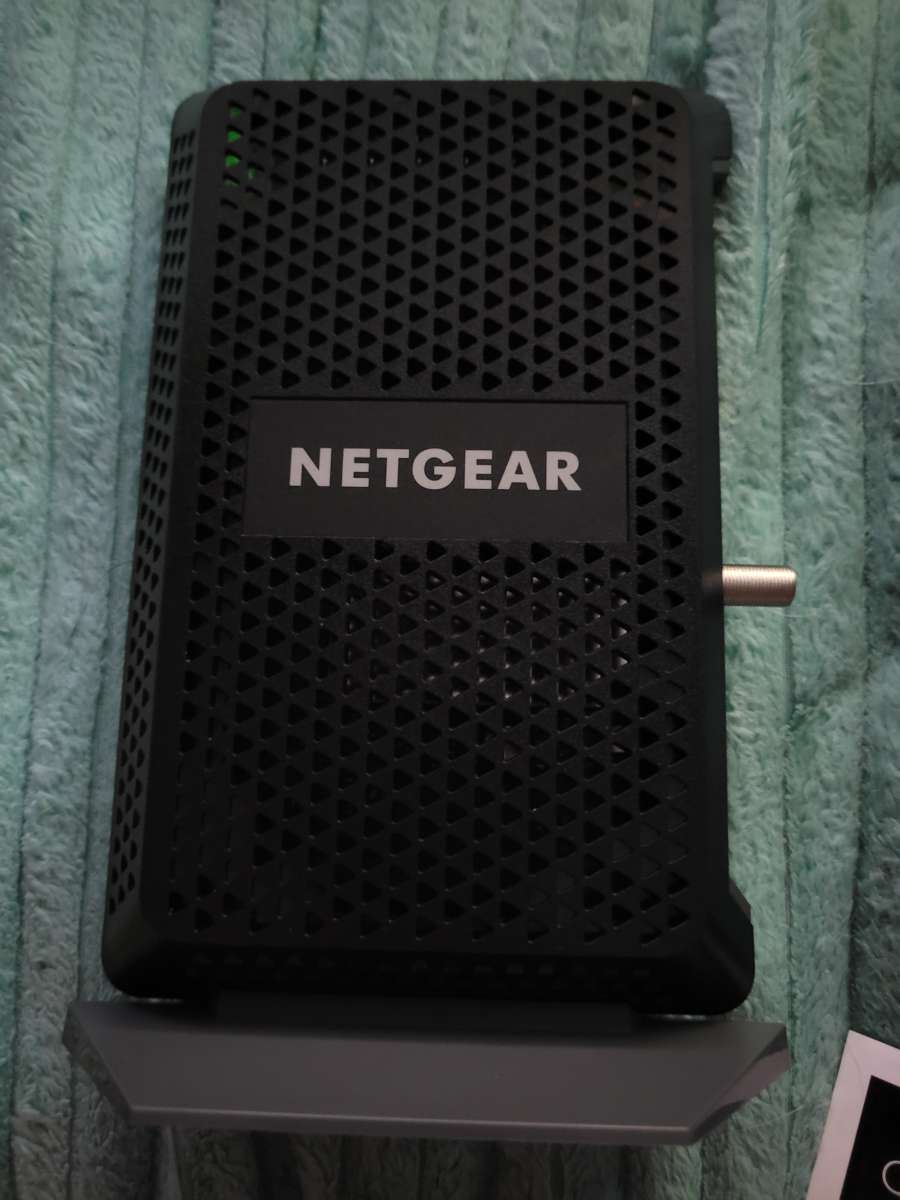 Nighthawk Netgear cable modem