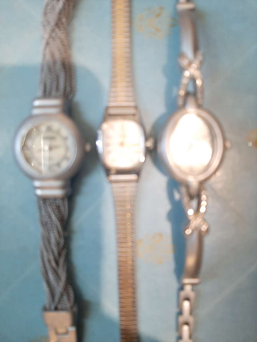 3 Vintage Watches