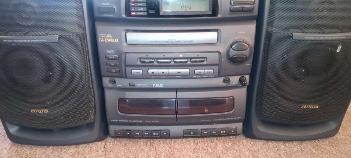 stereo system AIWA