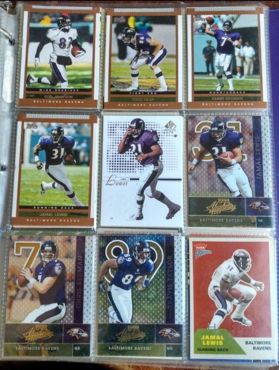 FOOTBALL CARDS