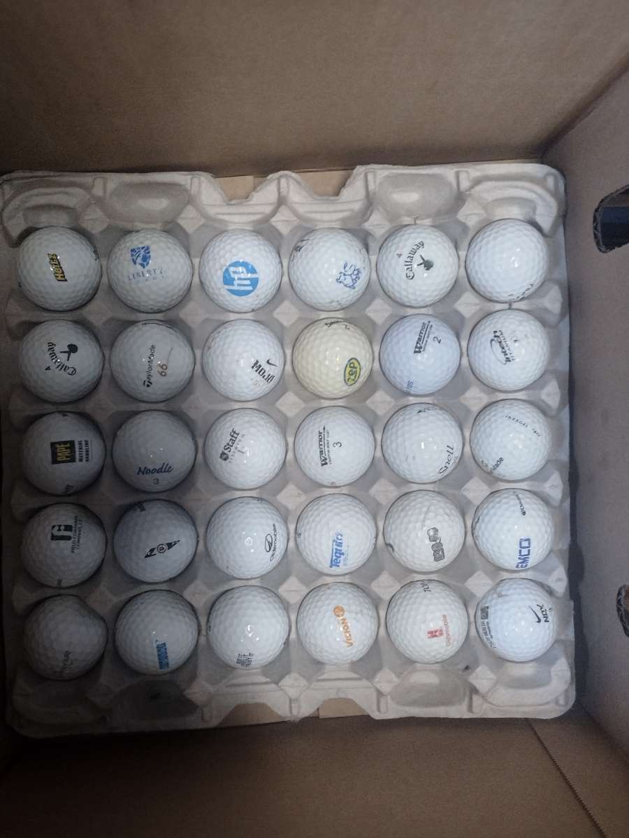 golf balls