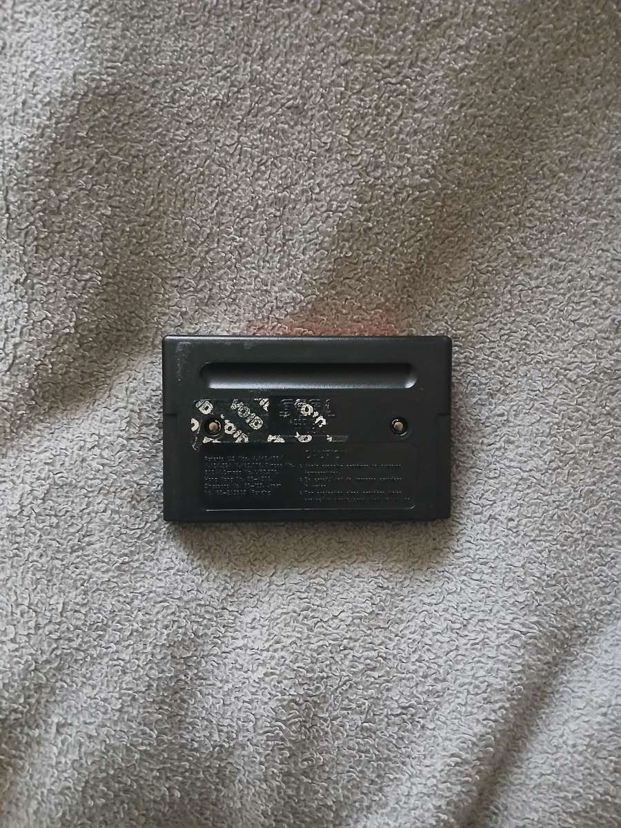 Sub Terrania Sega Genesis