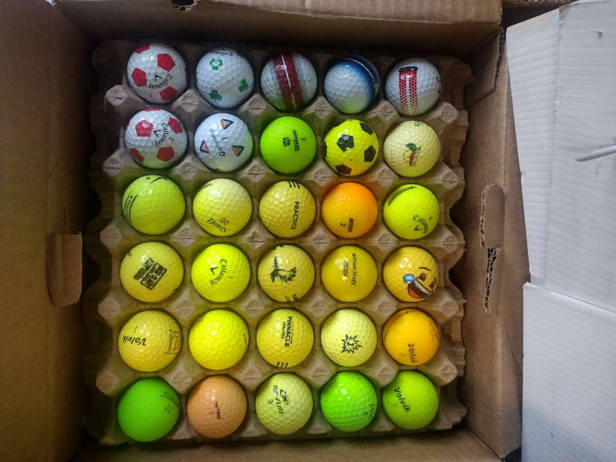 golf balls