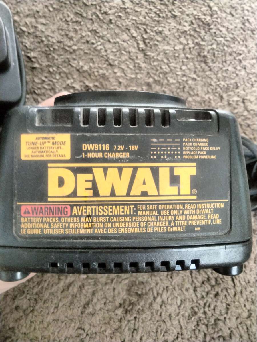 DeWalt drill