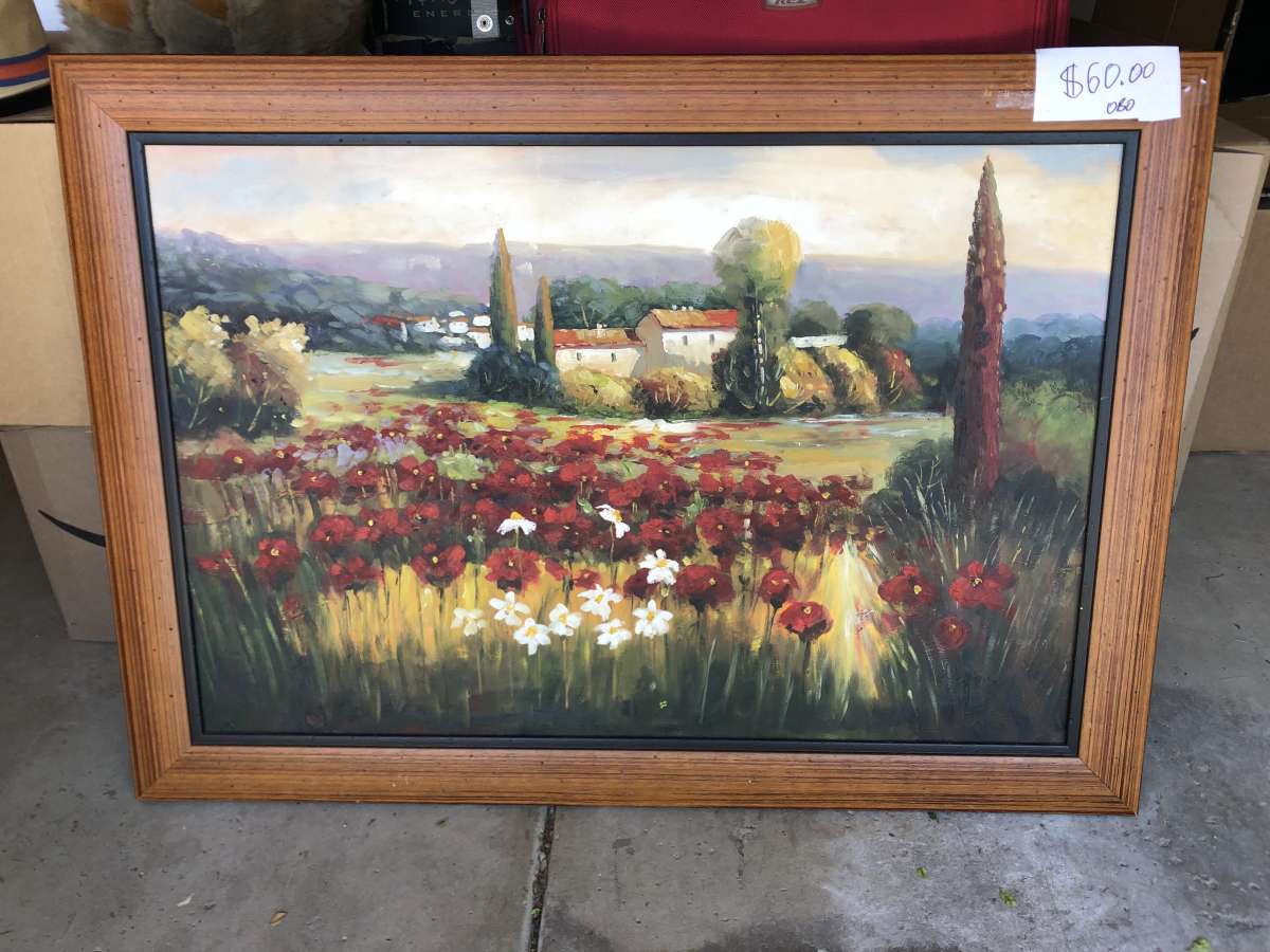 Garage Sale a lot of stuff