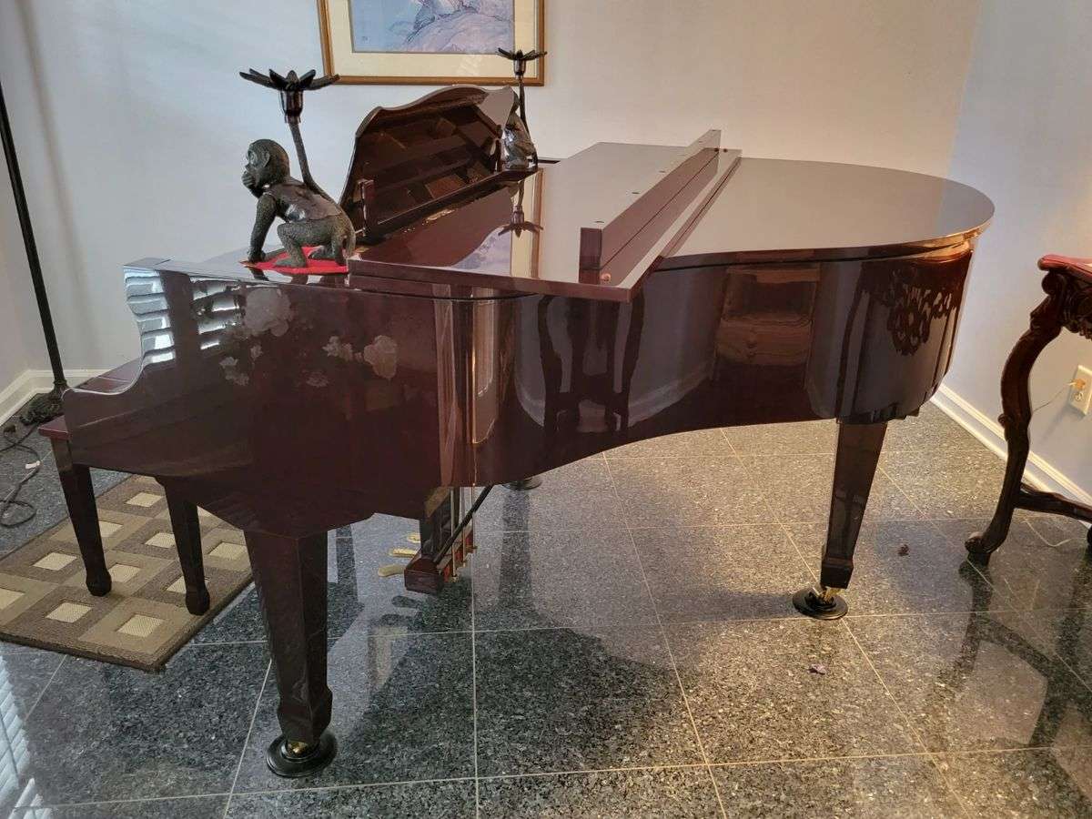 Bergmann Piano Heritage Series by Young Chan