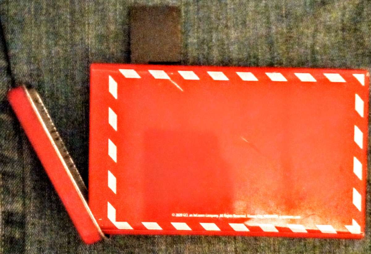 North Pole Postal Service Novelty Mailbox