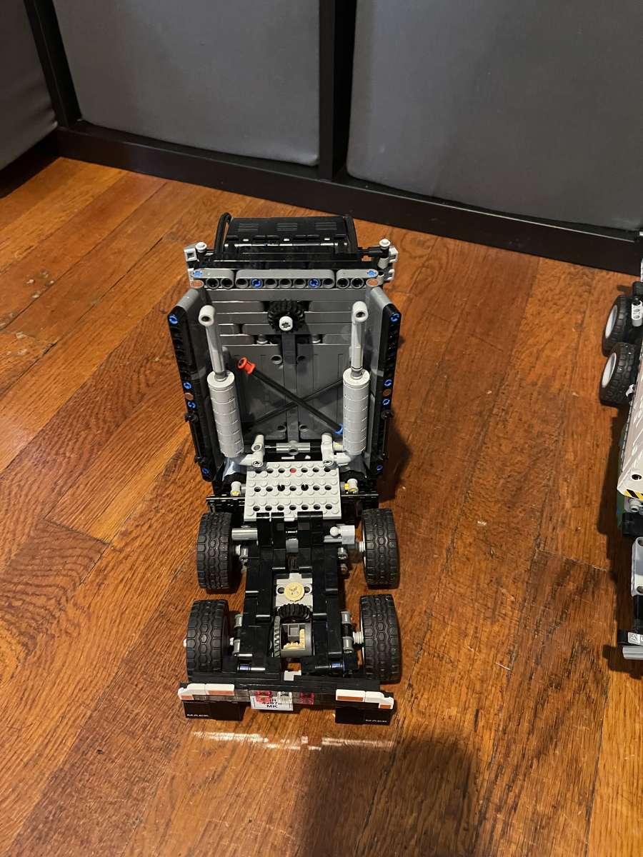 built Lego technic Mack anthem truck