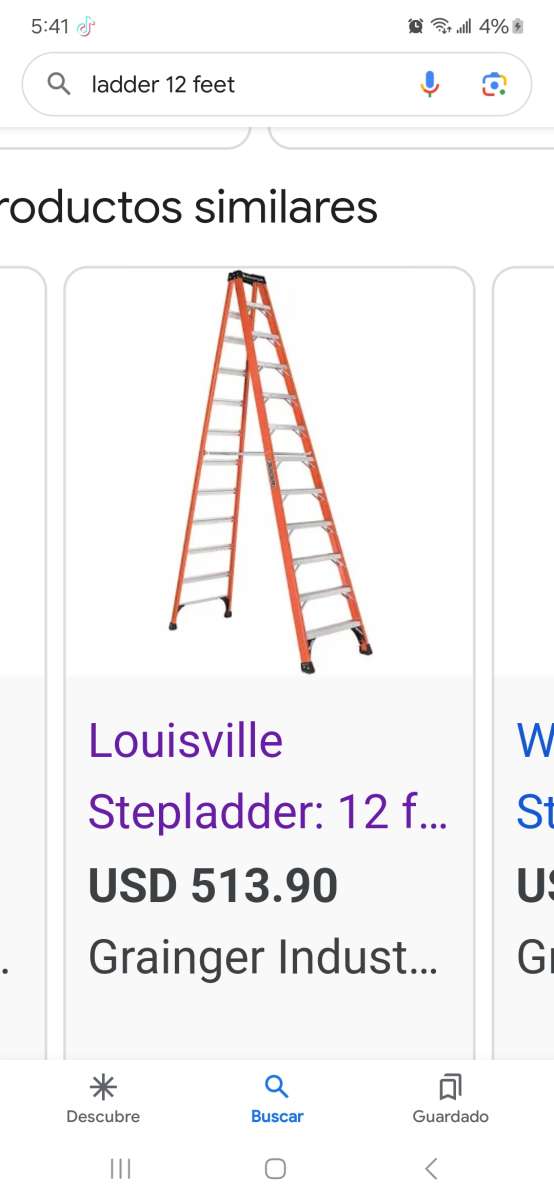 ladder 12ft good Condition