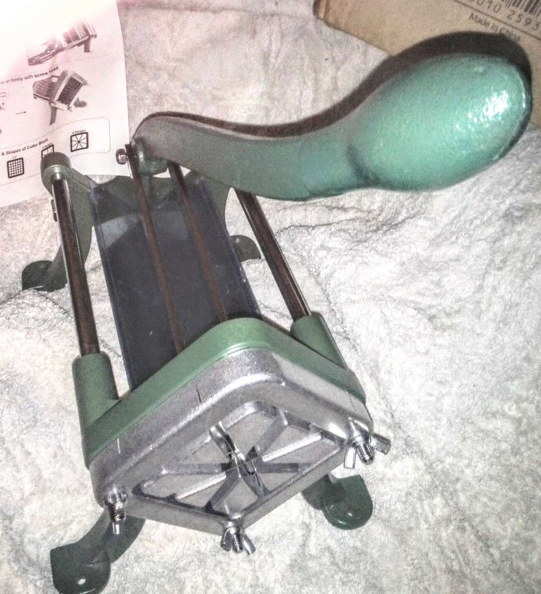 potatoe slicer 8 blade