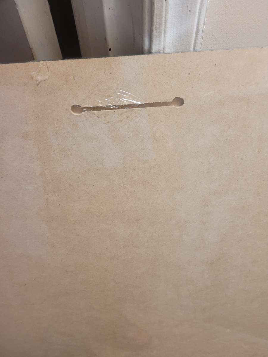 Scarface poster w wood backing