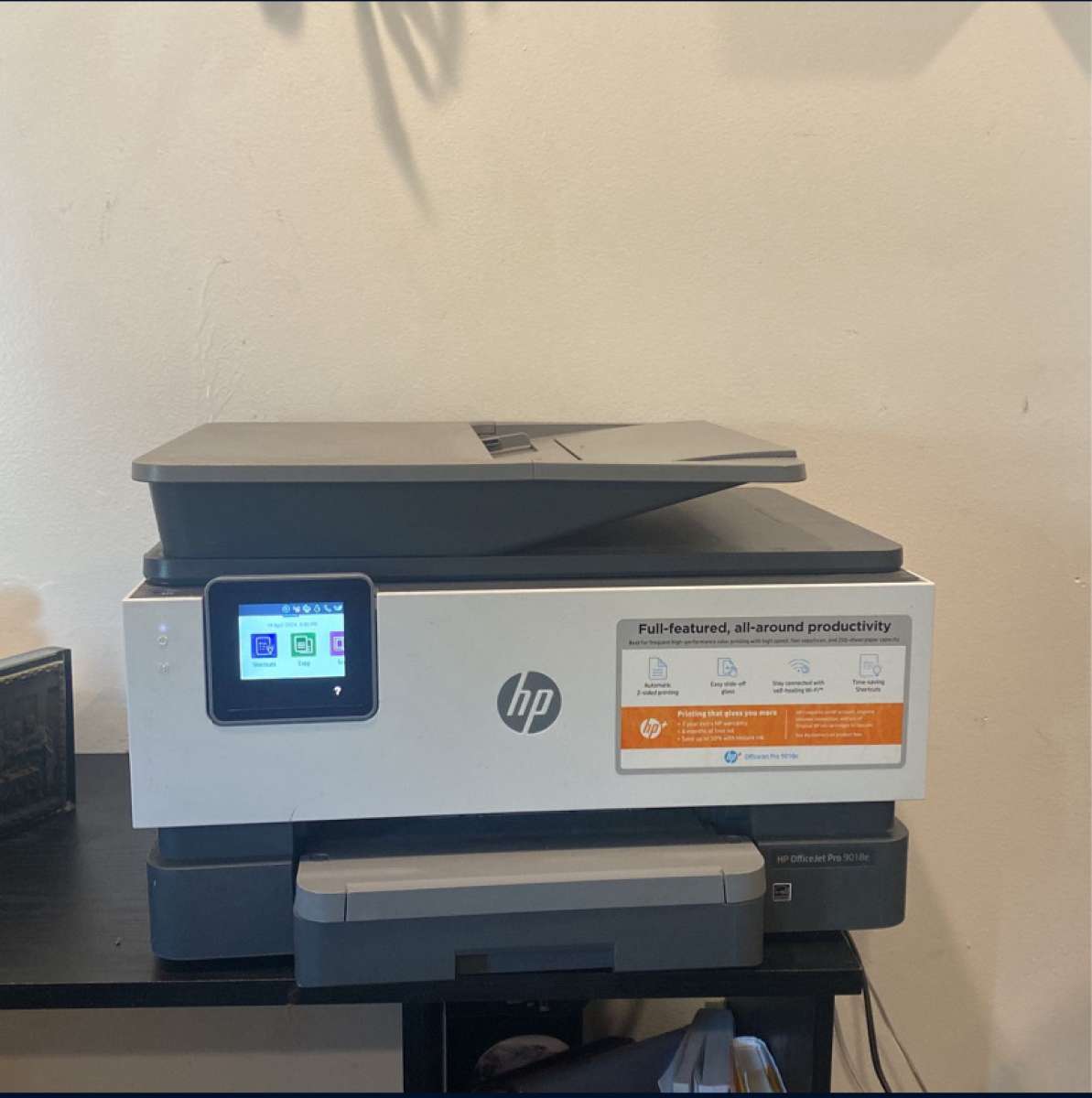 PRINTER  hp officejet PRO 9018e