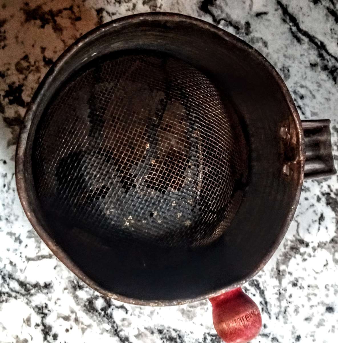 Bromwells 3 cups Metal Flour Sifter