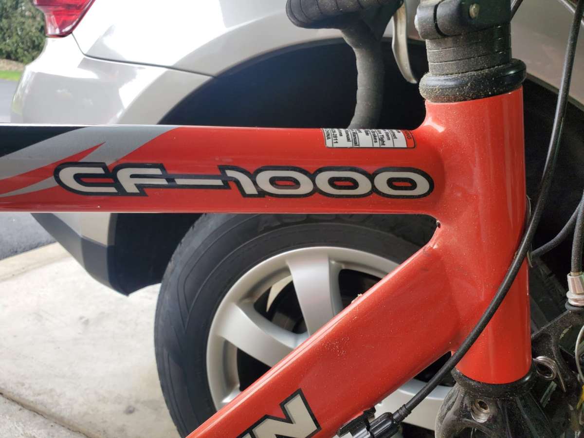 It is a like new bicycle  It has 14 speed