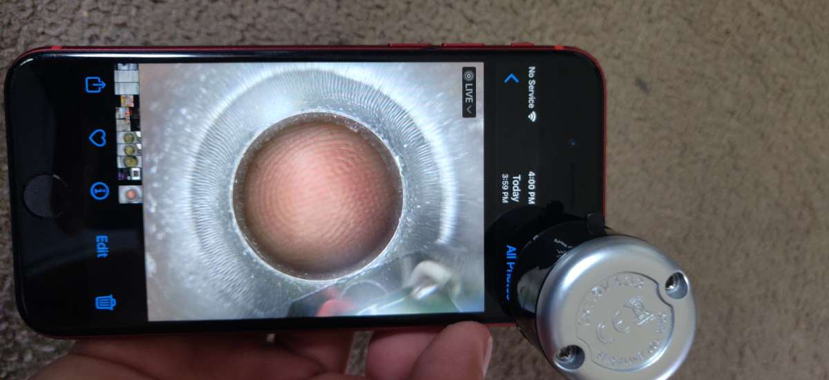 Microscope for plants
