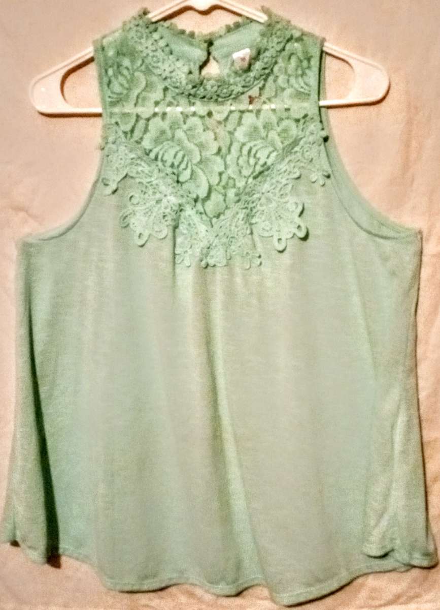 Mint Green Tank top