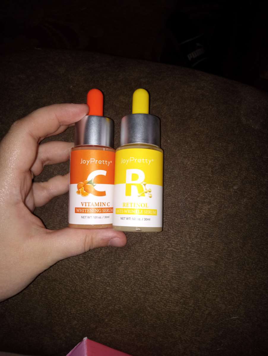 its your face for night and morning never used