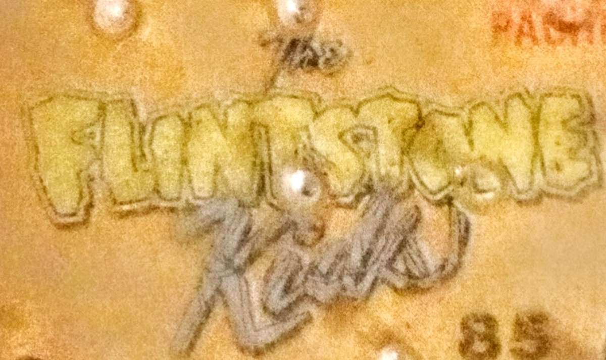 Flintstones Kids Hand held Pinball Game