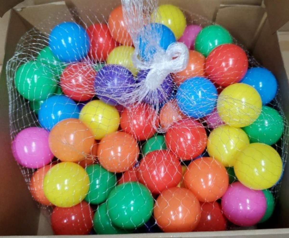 1000 pcs balls