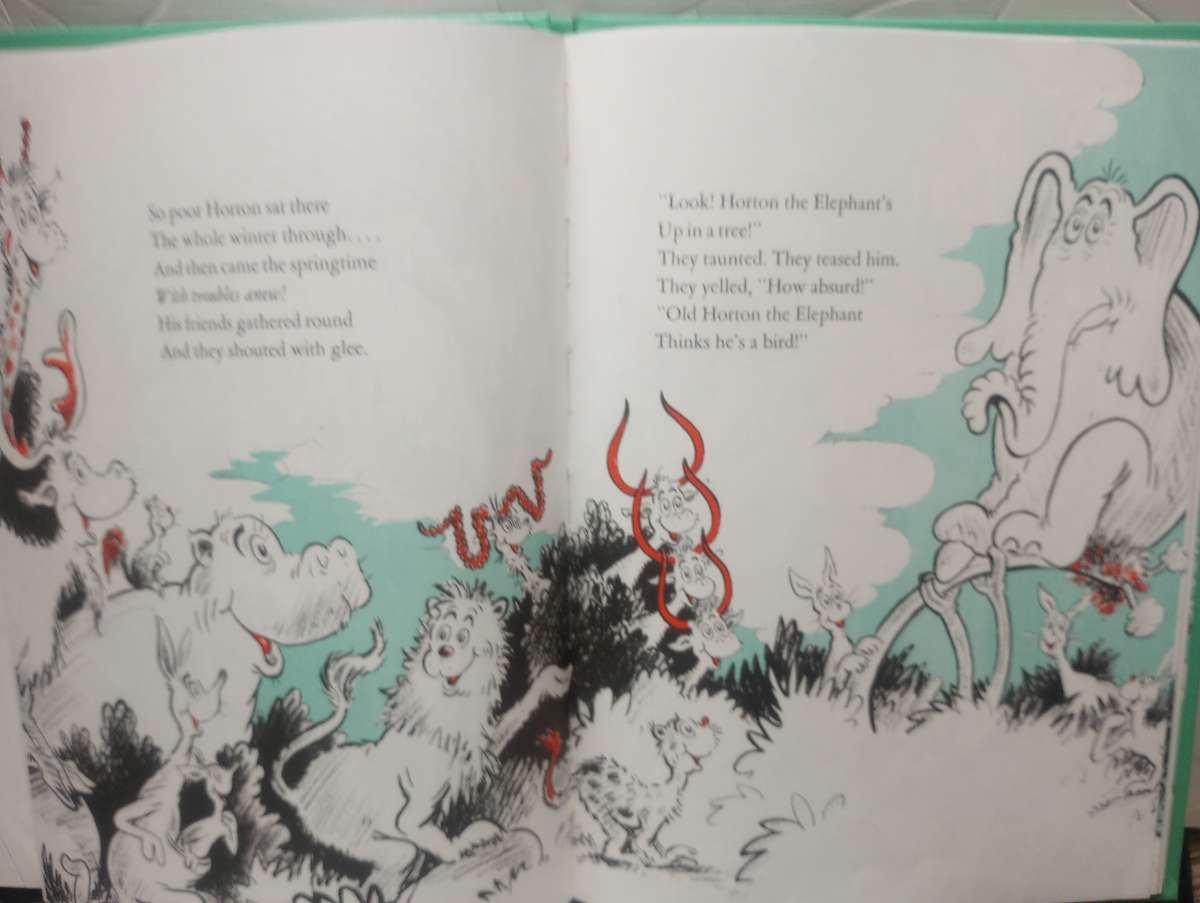 Horton Hatches the egg