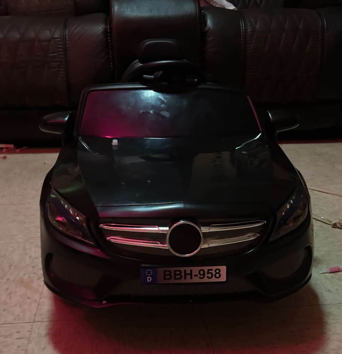 luxury remote control power wheel car