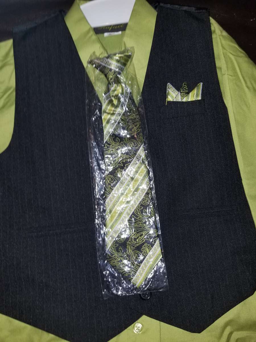 Little Boys 5 piece Suit