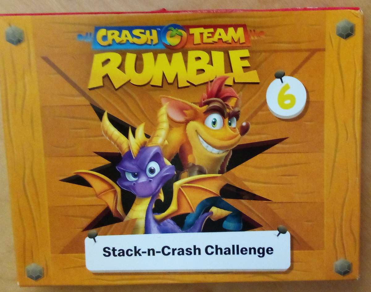 Crash Team Rumble StacknCrash Challenge