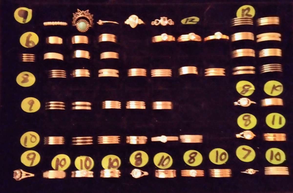 MEN AND WOMENS RINGS WEDDING SETS